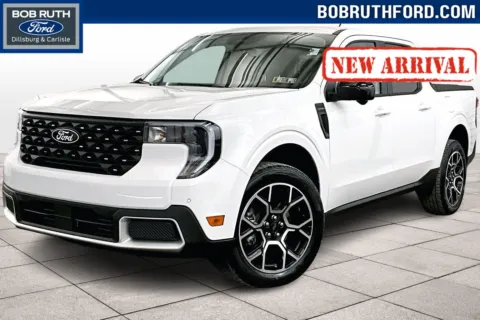 White 2025 Ford Maverick LARIAT for sale in Dillsburg, PA