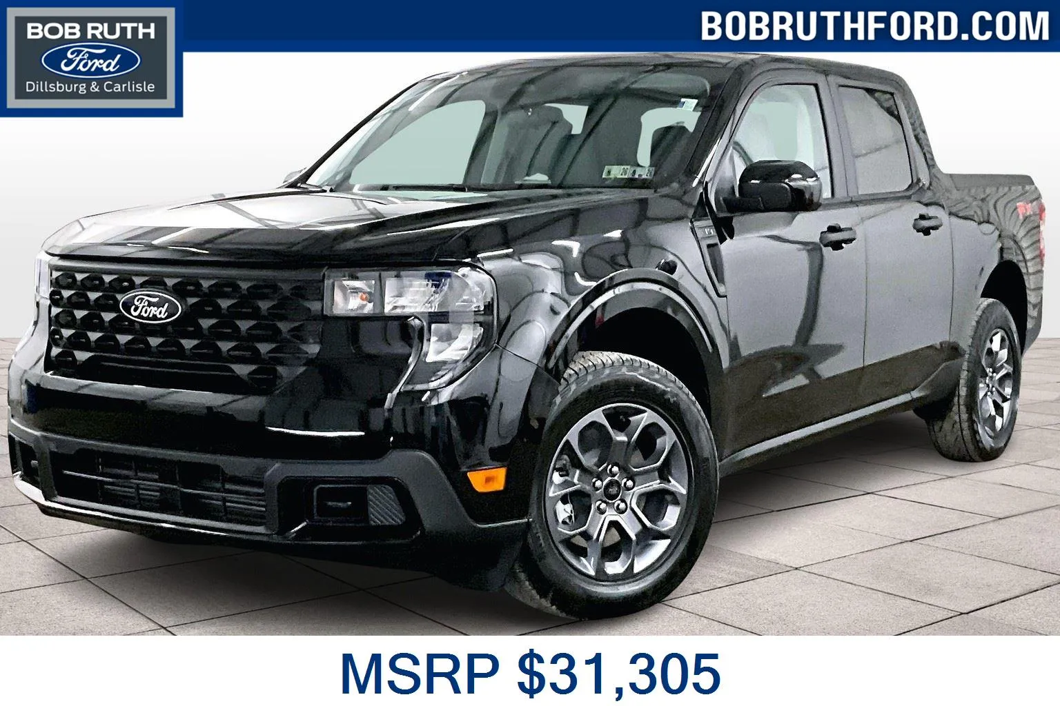 Black 2025 Ford Maverick XLT for sale in Dillsburg, PA