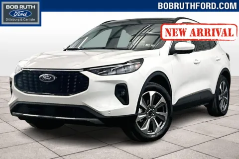 White 2025 Ford Escape Platinum for sale in Dillsburg, PA