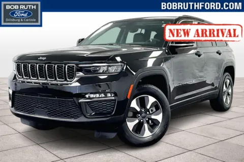 Black 2024 Jeep Grand Cherokee 4xe for sale in Dillsburg, PA