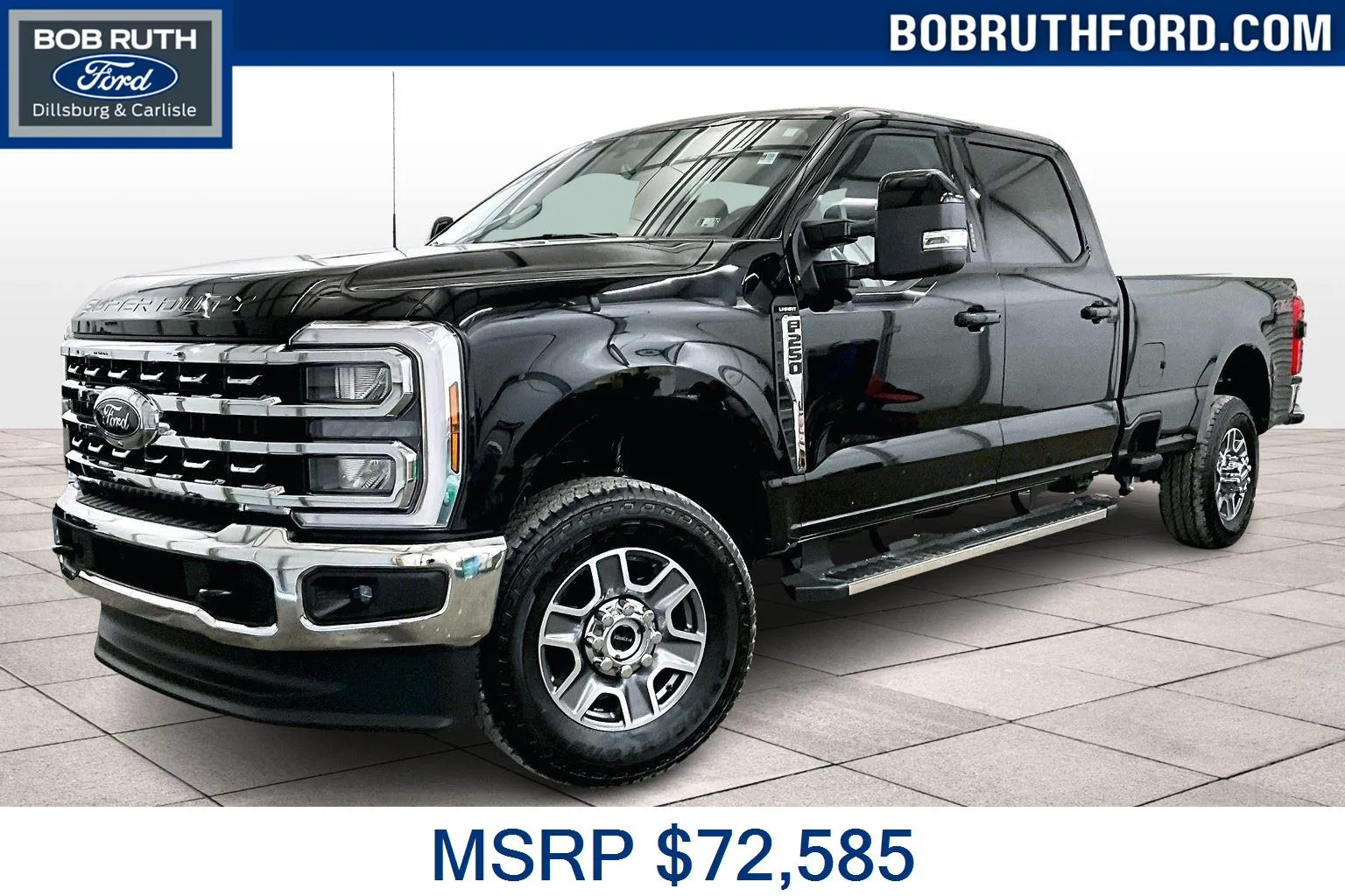 Black 2026 Ford Super Duty F-250 SRW LARIAT for sale in Dillsburg, PA