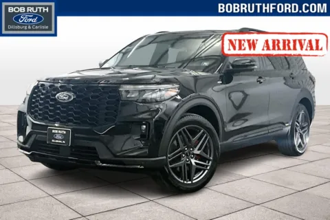 Black 2025 Ford Explorer ST-Line for sale in Dillsburg, PA