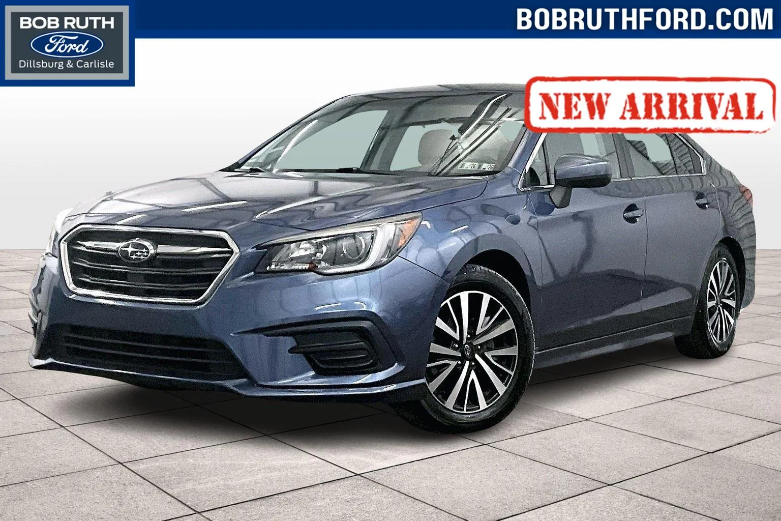 Blue 2018 Subaru Legacy Premium for sale in Dillsburg, PA