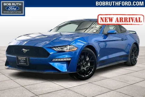 White 2019 Ford Mustang EcoBoost for sale in Dillsburg, PA
