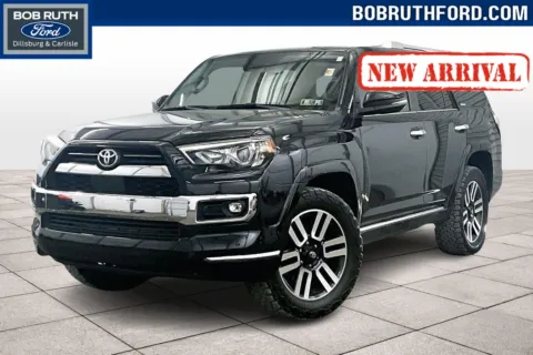 Black 2021 Toyota 4Runner Limited for sale in Dillsburg, PA