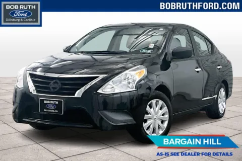 Black 2015 Nissan Versa SV for sale in Dillsburg, PA