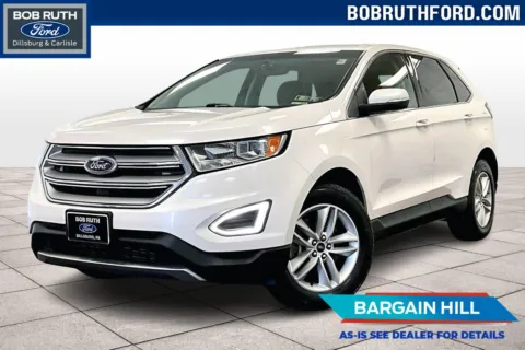 White 2017 Ford Edge SEL for sale in Dillsburg, PA