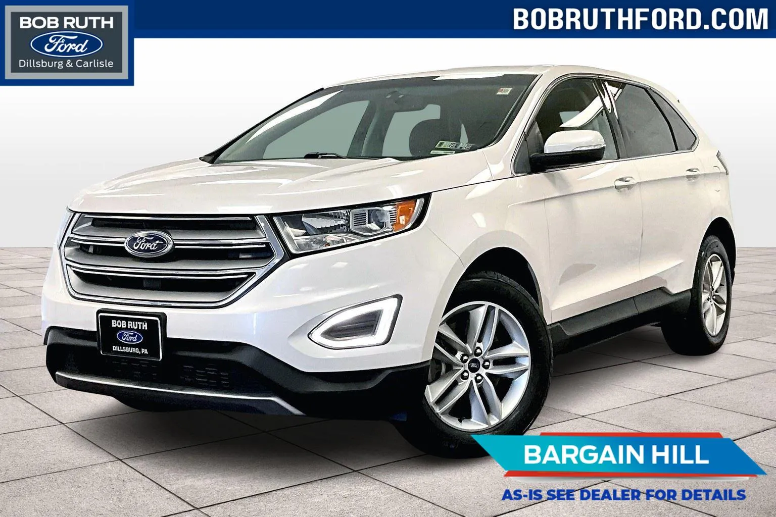 Used 2017 Ford Edgenull