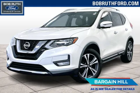 White 2017 Nissan Rogue SL for sale in Dillsburg, PA