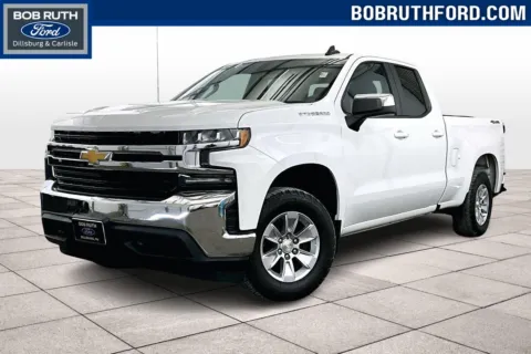 White 2019 Chevrolet Silverado 1500 LT for sale in Dillsburg, PA