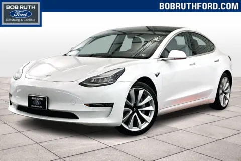 White 2019 Tesla Model 3 Long Range for sale in Dillsburg, PA