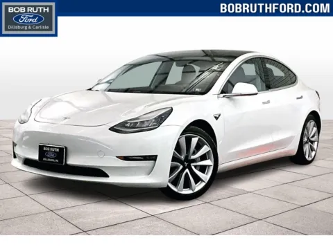 White 2019 Tesla Model 3 Long Range for sale in Dillsburg, PA