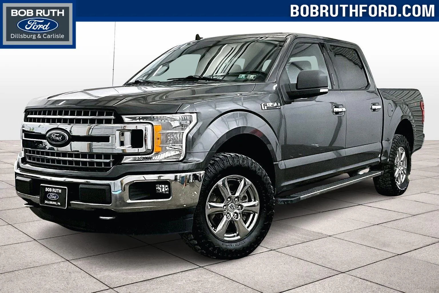 Black 2019 Ford F-150 XLT for sale in Dillsburg, PA