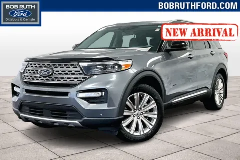 Gray 2021 Ford Explorer Limited for sale in Dillsburg, PA