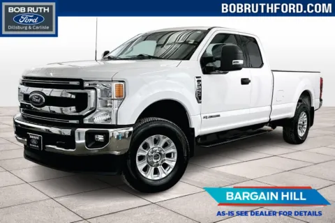 White 2020 Ford Super Duty F-250 SRW XLT for sale in Dillsburg, PA