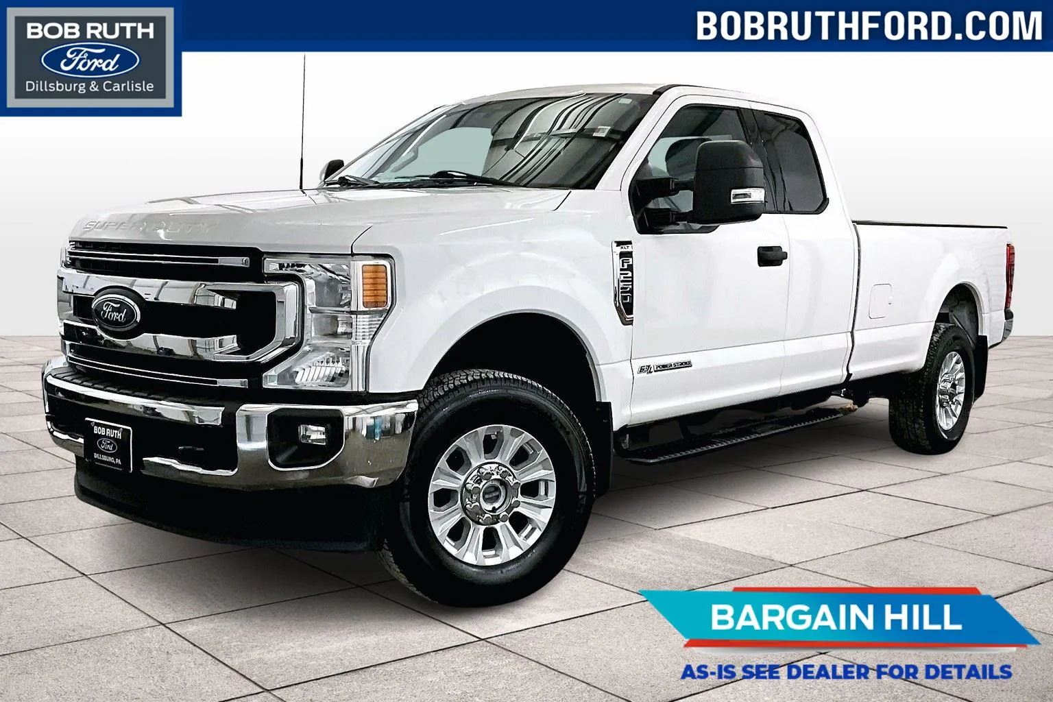 White 2020 Ford Super Duty F-250 SRW XLT for sale in Dillsburg, PA