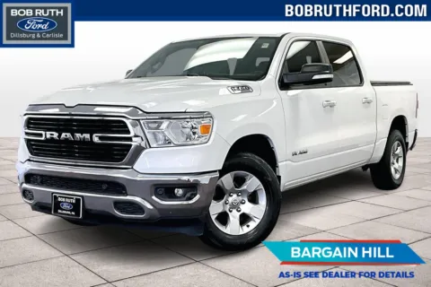 White 2020 Ram 1500 Big Horn for sale in Dillsburg, PA