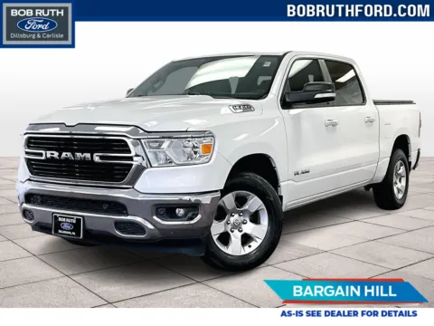 White 2020 Ram 1500 Big Horn for sale in Dillsburg, PA