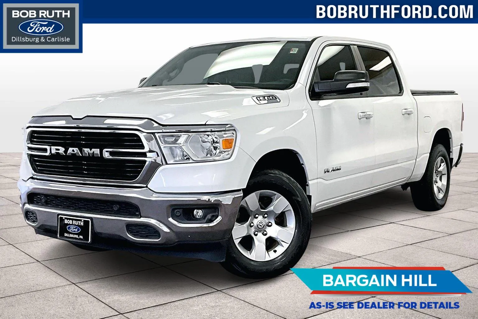 White 2020 Ram 1500 Big Horn for sale in Dillsburg, PA