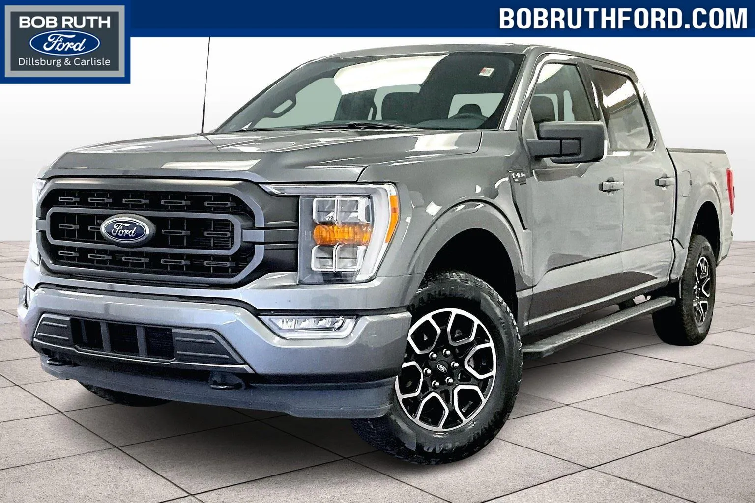 Gray 2022 Ford F-150 XLT for sale in Dillsburg, PA