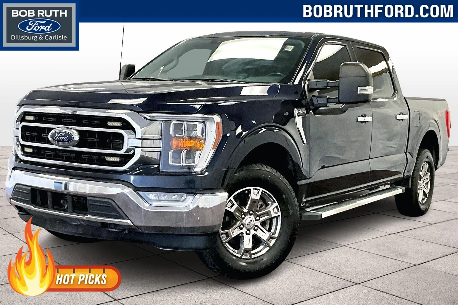Blue 2022 Ford F-150 XLT for sale in Dillsburg, PA