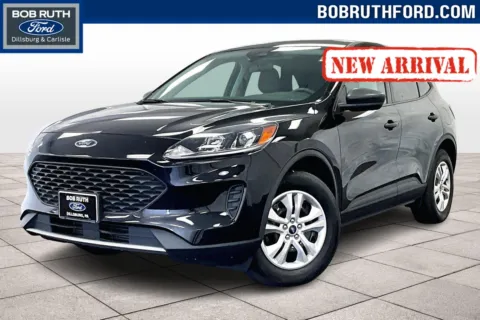 Black 2022 Ford Escape S for sale in Dillsburg, PA