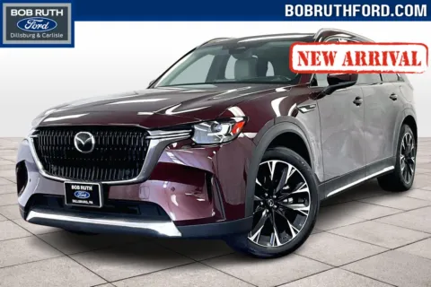 Red 2024 Mazda CX-90 PHEV Premium for sale in Dillsburg, PA