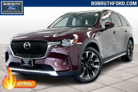 Red 2024 Mazda CX-90 PHEV Premium for sale in Dillsburg, PA