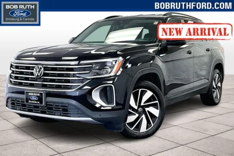 Black 2024 Volkswagen Atlas 2.0T SE w/Technology for sale in Dillsburg, PA