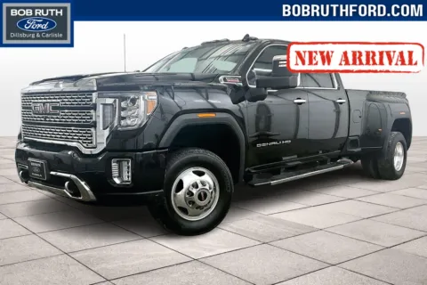 Black 2023 GMC Sierra 3500HD Denali for sale in Dillsburg, PA