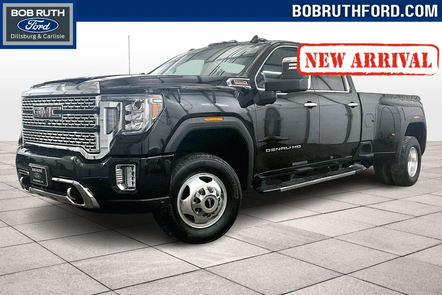 Black 2023 GMC Sierra 3500HD Denali for sale in Dillsburg, PA