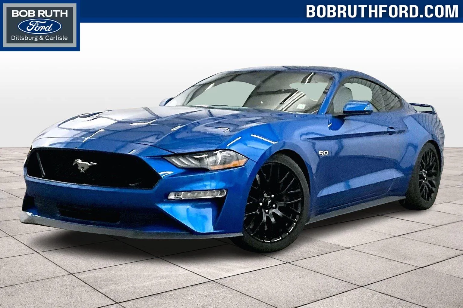 Blue 2019 Ford Mustang GT for sale in Dillsburg, PA