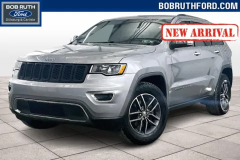 Silver 2017 Jeep Grand Cherokee Limited for sale in Dillsburg, PA