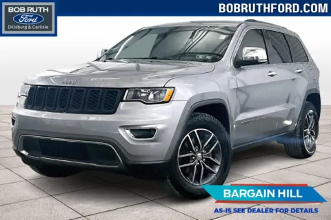 Silver 2017 Jeep Grand Cherokee Limited for sale in Dillsburg, PA