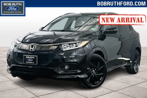 Black 2022 Honda HR-V Sport for sale in Dillsburg, PA
