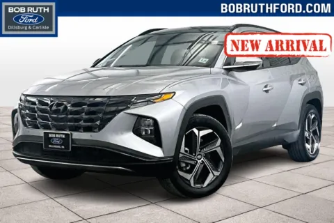 Silver 2024 Hyundai Tucson Hybrid Limited for sale in Dillsburg, PA
