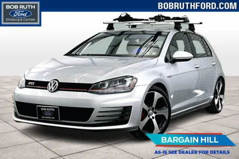 Silver 2016 Volkswagen Golf GTI S w/Performance Pkg for sale in Dillsburg, PA