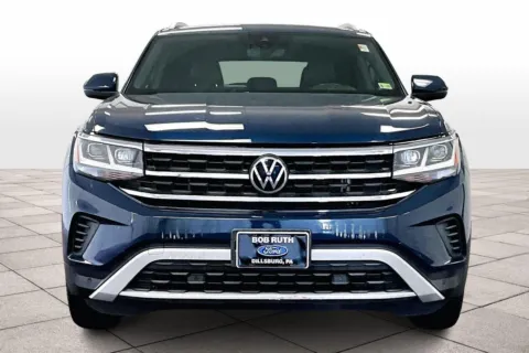 Another view of 2020 Volkswagen Atlas Cross Sport 2.0T SEL for sale in Dillsburg, PA at Bob Ruth Ford Dillsburg
