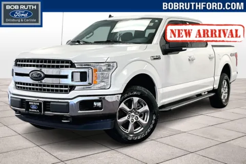 White 2019 Ford F-150 XLT for sale in Dillsburg, PA