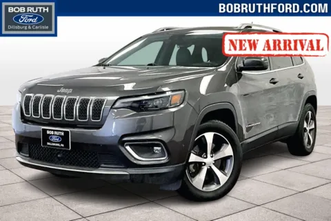 Gray 2021 Jeep Cherokee Limited for sale in Dillsburg, PA