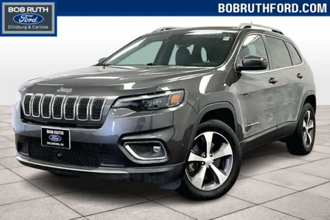 Gray 2021 Jeep Cherokee Limited for sale in Dillsburg, PA