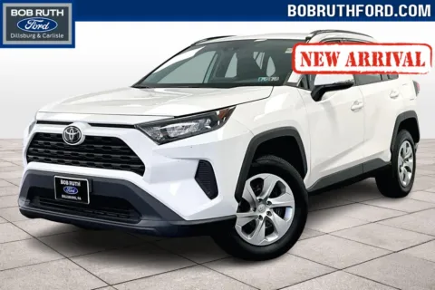 White 2021 Toyota RAV4 LE for sale in Dillsburg, PA