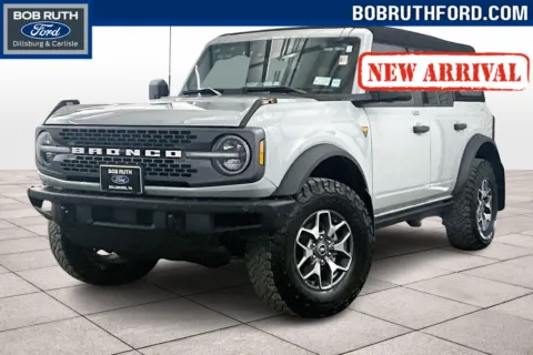 Gray 2023 Ford Bronco Badlands for sale in Dillsburg, PA