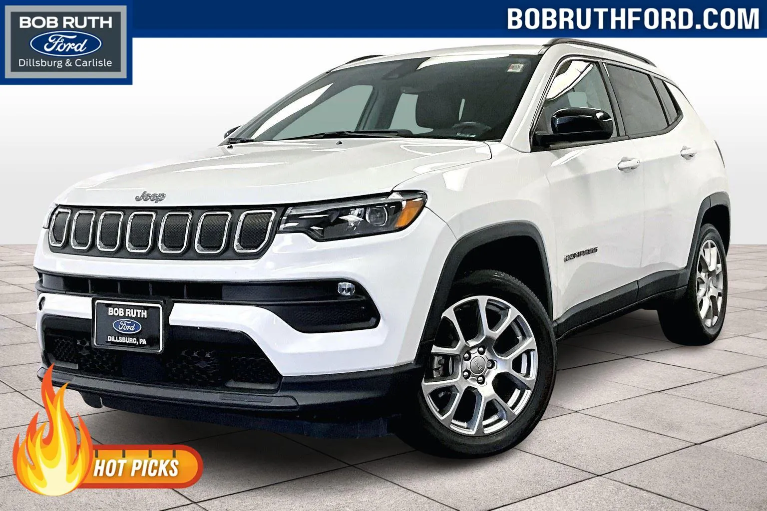 2022 Jeep Compass Latitude Lux for sale in Dillsburg, PA