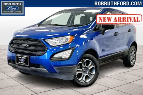 Blue 2022 Ford EcoSport S for sale in Dillsburg, PA
