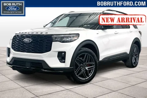 White 2025 Ford Explorer ST-Line for sale in Dillsburg, PA
