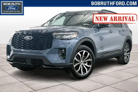 Blue 2025 Ford Explorer ST-Line for sale in Dillsburg, PA