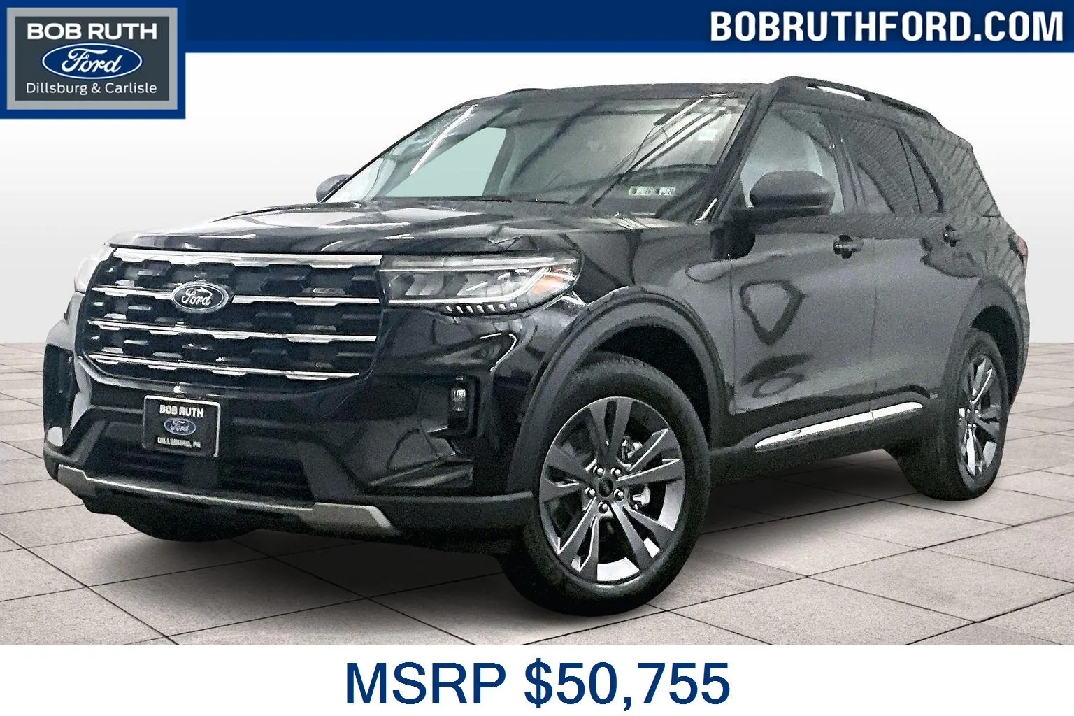 Black 2025 Ford Explorer Active for sale in Dillsburg, PA