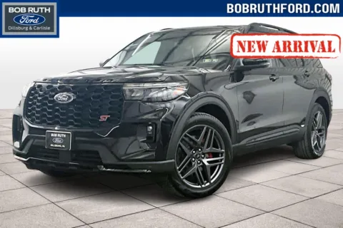 Black 2025 Ford Explorer ST for sale in Dillsburg, PA