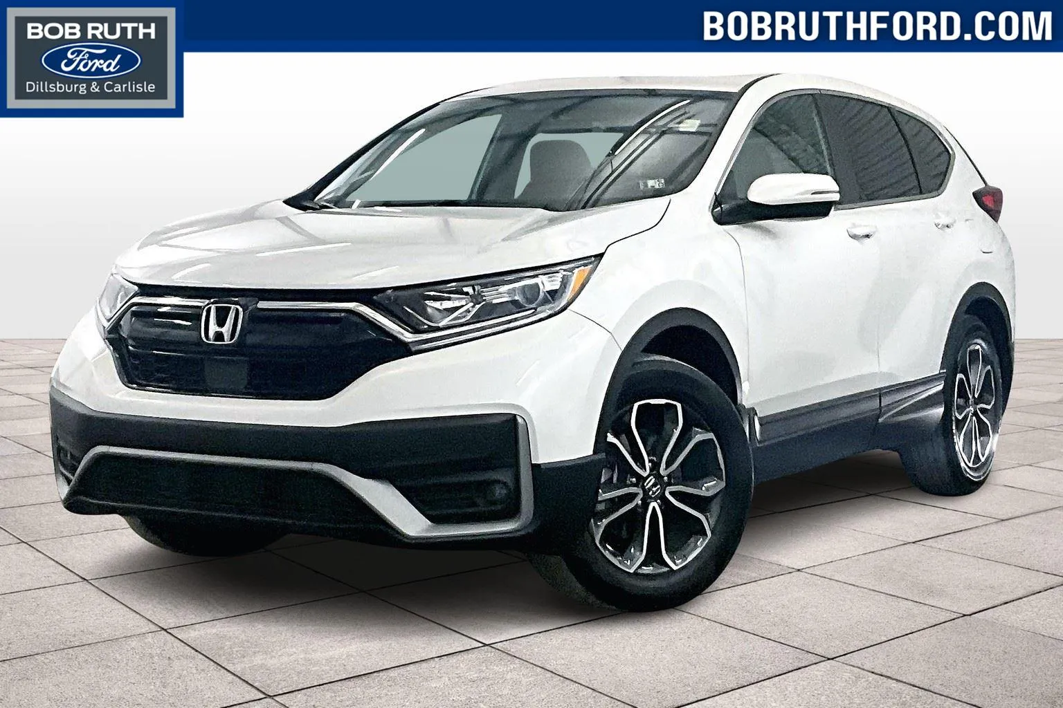 White 2022 Honda CR-V EX for sale in Dillsburg, PA